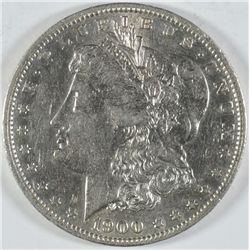 1900-S MORGAN DOLLAR AU
