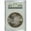 Image 1 : 1878-CC MORGAN DOLLAR ANACS MS-62