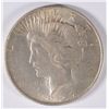 Image 1 : 1927-D PEACE SILVER DOLLAR, AU