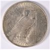 Image 2 : 1927-D PEACE SILVER DOLLAR, AU