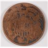 Image 1 : 1872 TWO CENT PIECE, VG  DARK   KEY DATE!