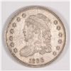 Image 1 : 1836 CAPPED BUST HALF DIME, AU/BU