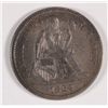 Image 1 : 1862 SEATED DIME, PROOF-63  TOUGH COIN!