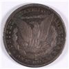 Image 2 : 1892-CC MORGAN SILVER DOLLAR, AU-55 NICE!!