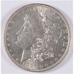 1897-O MORGAN DOLLAR MS-61