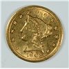 Image 1 : 1903 $2.5 GOLD LIBERTY AU/BU