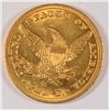 Image 2 : 1851-O $10.00 GOLD, MS-62, NICE YELLOW COLOR,  RARE, SELDOM FOUND IN MINT STATE