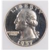 Image 2 : 1957 WASHINGTON QUARTER PCI PR-67 CAMEO