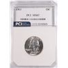 Image 1 : 1961 WASHINGTON QUARTER, PCI MS-67   TRENDS FOR $2000.00
