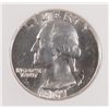 Image 2 : 1961 WASHINGTON QUARTER, PCI MS-67   TRENDS FOR $2000.00