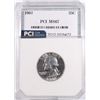 Image 1 : 1962 WASHINGTON QUARTER, PCI MS-67   TRENDS FOR $2000.00