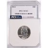 Image 1 : 1963 WASHINGTON QUARTER, PCI MS-67  TRENDS FOR $2500.00