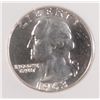 Image 2 : 1963 WASHINGTON QUARTER, PCI MS-67  TRENDS FOR $2500.00