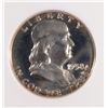 Image 2 : 1958 FRANKLIN HALF NGC PF-68