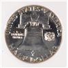 Image 3 : 1958 FRANKLIN HALF NGC PF-68