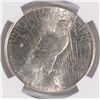 Image 3 : 1923-D PEACE DOLLAR NGC MS-60
