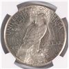 Image 3 : 1928 PEACE DOLLAR NGC AU-58