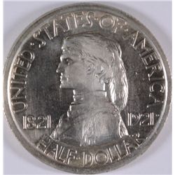 1921 MISSOURI COMMEN HALF DOLLAR MS-64