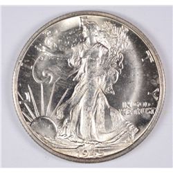 1945-S WALKING LIBERTY HALF DOLLAR CH BU