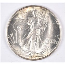 1946-S WALKING LIBERTY HALF DOLLAR CH BU