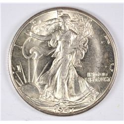 1947-D WALKING LIBERTY HALF DOLLAR CH BU