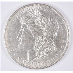 1878 7 TF MORGAN DOLLAR XF