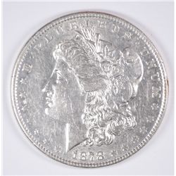 1878 8 TF MORGAN DOLLAR XF