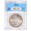 Image 1 : 1881-S MORGAN DOLLAR ANACS MS-64 VAM-22