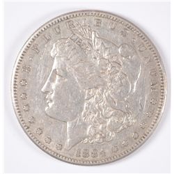 1884-S MORGAN DOLLAR XF