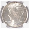 Image 2 : 1924-S PEACE DOLLAR NGC UNC DETAILS