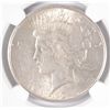 Image 2 : 1925-S PEACE DOLLAR NGC AU-58