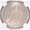 Image 3 : 1925-S PEACE DOLLAR NGC AU-58