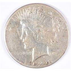 1928 PEACE DOLLAR FAIR