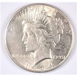 1934-D PEACE DOLLAR MS-63