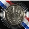 Image 1 : 2014 U.S. MINT BASEBALL HALL OF FAME UNCIRCULATED HALF DOLLAR, ORIG. PACKAGING