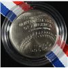 Image 2 : 2014 U.S. MINT BASEBALL HALL OF FAME UNCIRCULATED HALF DOLLAR, ORIG. PACKAGING