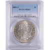 Image 1 : 1881-S MORGAN SILVER DOLLAR, PCGS MS-63