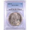 Image 1 : 1902-O MORGAN SILVER DOLLAR, PCGS MS-63