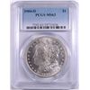 Image 1 : 1904-O MORGAN SILVER DOLLAR, PCGS MS-63