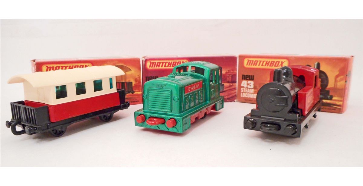 matchbox trains 1978