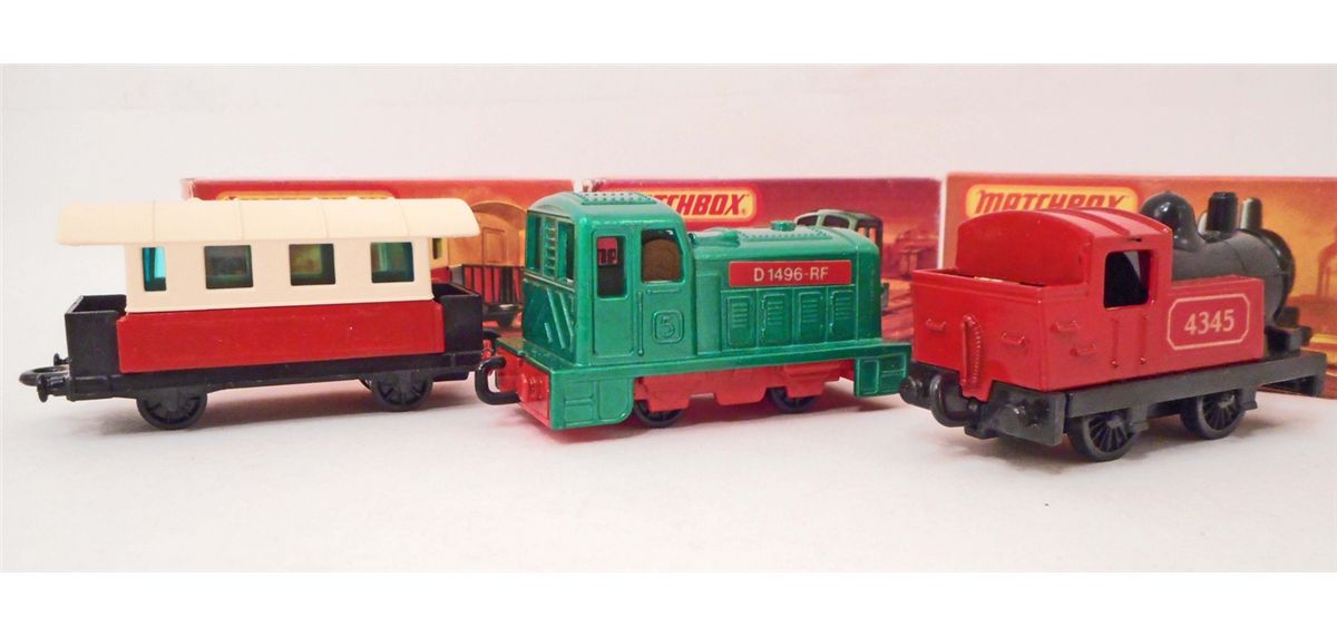 matchbox train set 1978