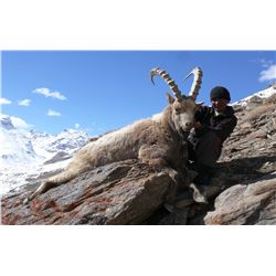 7-14 Day Tajikistan Mid-Asian Ibex Hunt