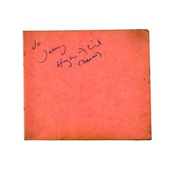 Hughie Flint Autograph