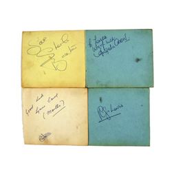 Coronation Street Autographs Of Angela Crow, Betty Alberge, Lynne Carol,  Philip Lowrie, Singer  She
