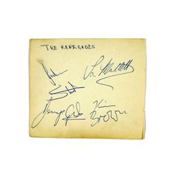 Renegades (1963) Autographs