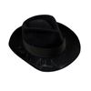 Image 1 : Michael Jackson Custom Made Fan Fedora With Jackson's Personal Signature