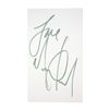 Image 1 : Michael Jackson Signed Paper Note