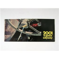 2001 A Space Odyssey Original Release Special Souvenir Program Movie Props