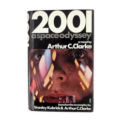 2001 A Space Odyssey First Printing Novel Signed By Arthur C. Clark
