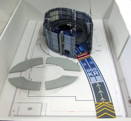 Knight Rider 2 Kitt Cave Movie Props